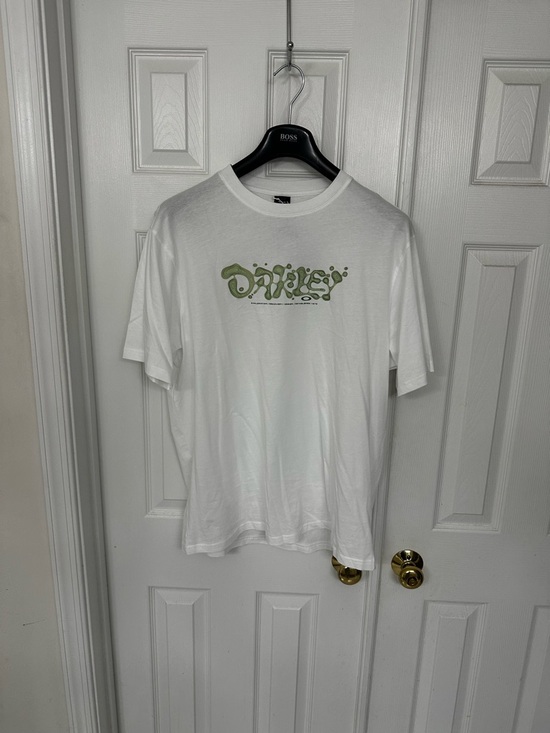 Oakley Other - Oakley White Short-Sleeve Tee with Green Logo Graphic